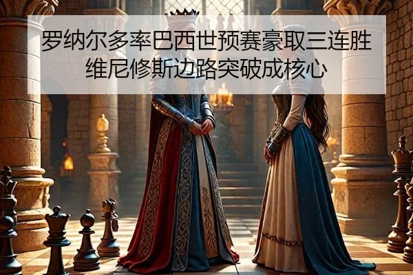 罗纳尔多率巴西世预赛豪取三连胜 维尼修斯边路突破成核心