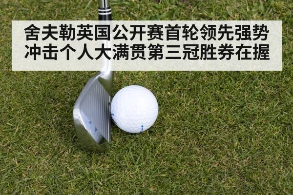 golf iron shot close up
